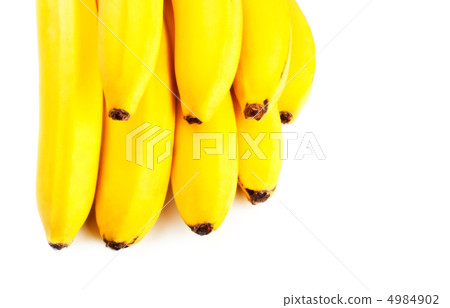 yellow bananas closeup 4984902