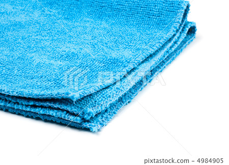 blue microfiber duster closeup 4984905