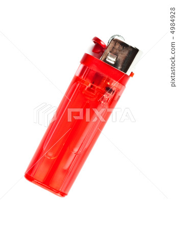 red cigarette lighter 4984928
