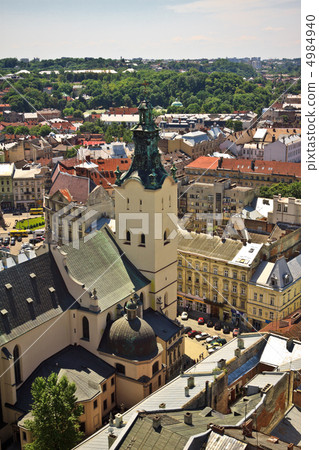 Lviv at summer Lviv at summer 4984940