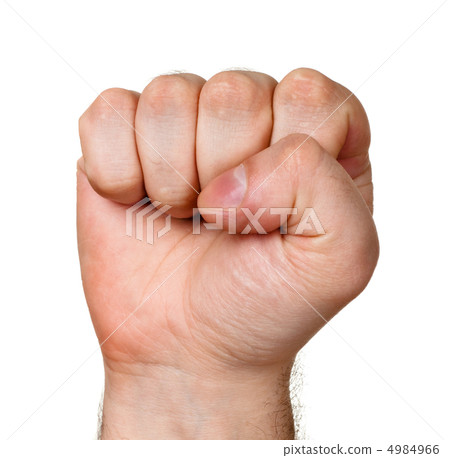raised fist 4984966