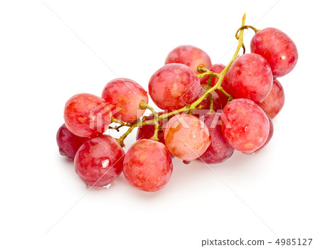 bunch of red grape 4985127
