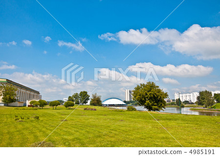 Minsk at summer Minsk at summer 4985191