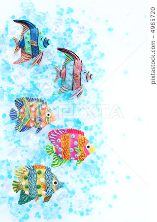 Summer image · Tropical fish 020 vertical Summer image · Tropical fish 020 vertical 4985720
