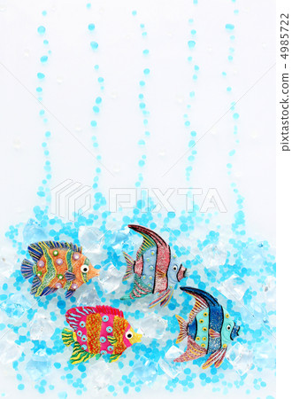 Summer image · tropical fish 010 vertical Summer image · tropical fish 010 vertical 4985722
