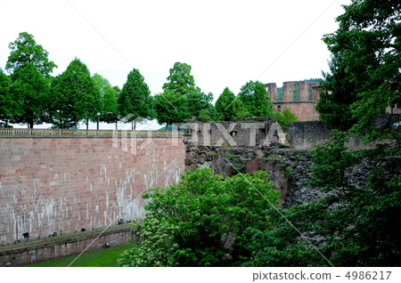 Heidelberg Castle, Germany 4986217