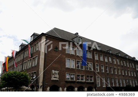 Germany Düsseldorf City Hall 4986369