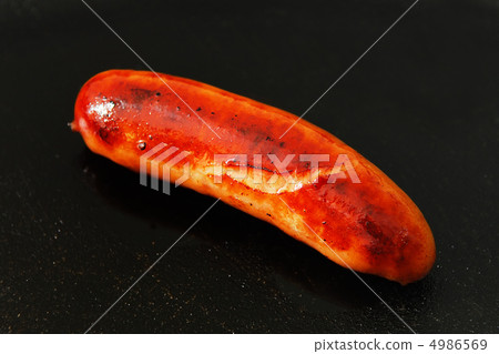 美味的香腸 4986569