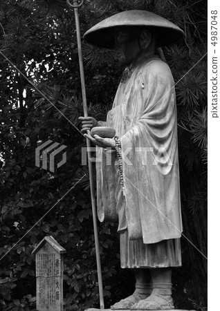 Kobo Daishi statue 4987048