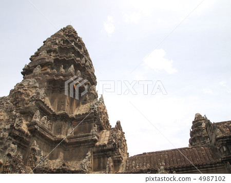 World Heritage Angkor Wat Third Corridor 4987102