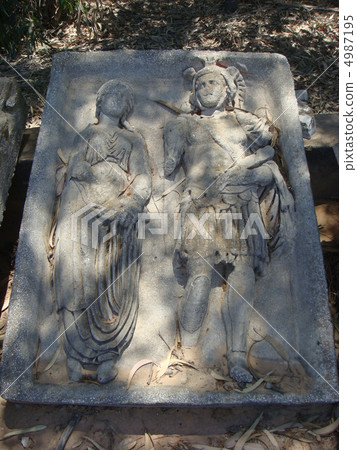 利比亞Leptis Magna 利比亞Leptis Magna 4987195