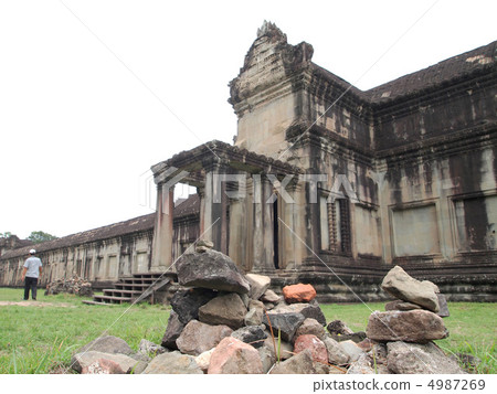 世界遺產吳哥窟 4987269