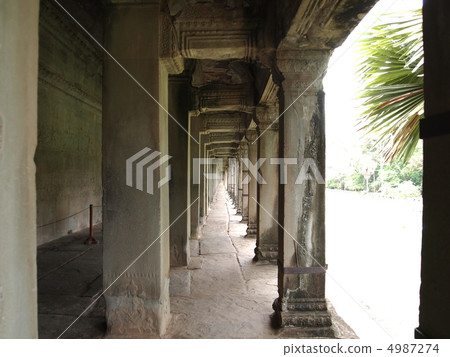 World Heritage Angkor Wat 4987274