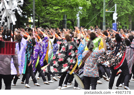 The 21st Yosakoi Soran Festival 4987378