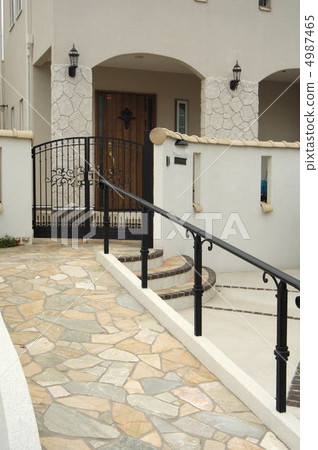 西式入口方式 4987465