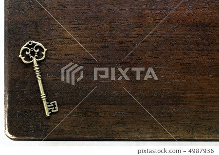 Antique key 4987936