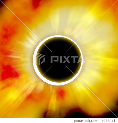 Image of annular solar eclipse 4988041