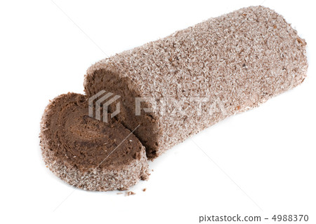 Chocolate Swiss roll Chocolate Swiss roll 4988370