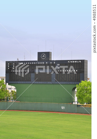 Scoreboard (Ageo Municipal Stadium) 4988511