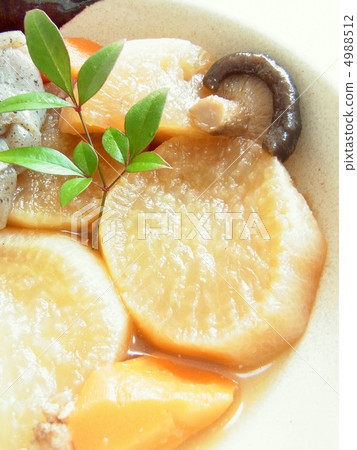 Boiled oden with Oden 4988512