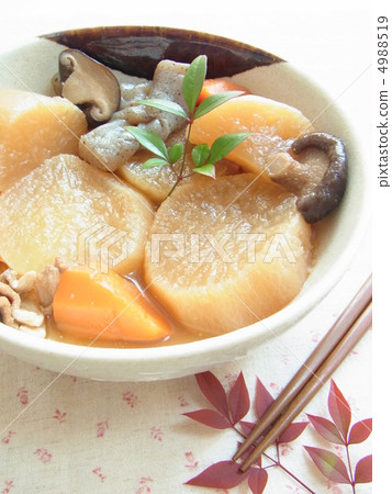 Boiled oden with Oden 4988519