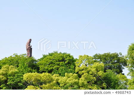 Distant view of Kinuura Kannon 4988743