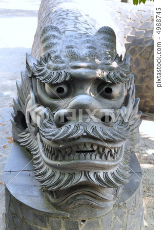 森林前面公園對象 4988745