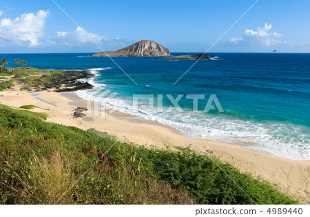 夏威夷馬卡普海灘和兔島 夏威夷馬卡普海灘和兔島 4989440
