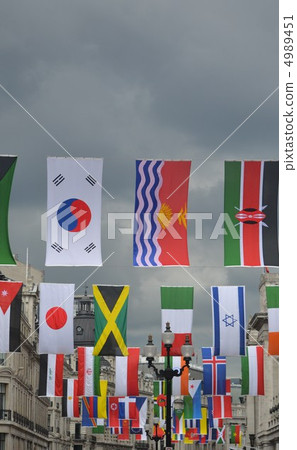 A national flag 4989451