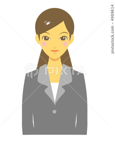 西裝女士1 4989614
