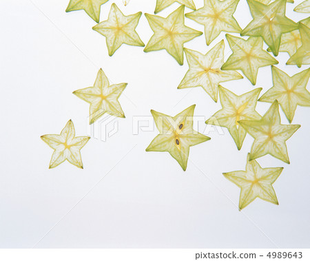 Colored vegetables and fruits 4989643