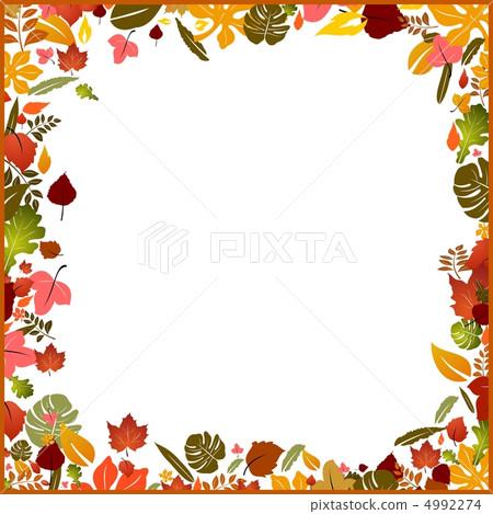 Background autumn frame Background autumn frame 4992274