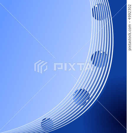 Realistic illustration of blue abstract stripped background Realistic illustration of blue abstract stripped background 4992302