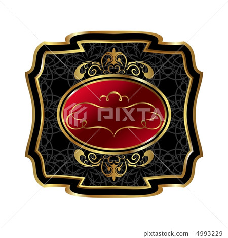 ornate decorative golden frame ornate decorative golden frame 4993229