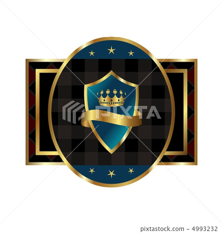 color decorative ornate gold frame 4993232