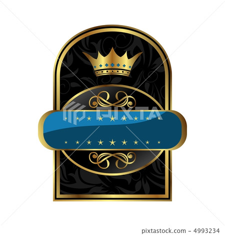 royal label with crown for packing alcohol royal label with crown for packing alcohol 4993234