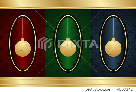 Set Christmas balls Set Christmas balls 4993342