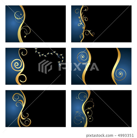 business detailed cards business detailed cards 4993351