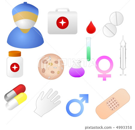 collection of medical themed icons collection of medical themed icons 4993358
