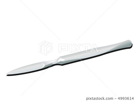 Realistic scalpel isolated on a white background 4993614