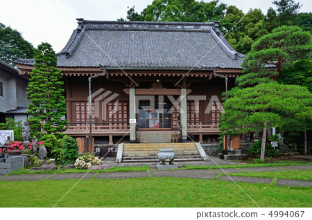 走在Kiryu·Shingon教派Yomineji周圍 走在Kiryu·Shingon教派Yomineji周圍 4994067