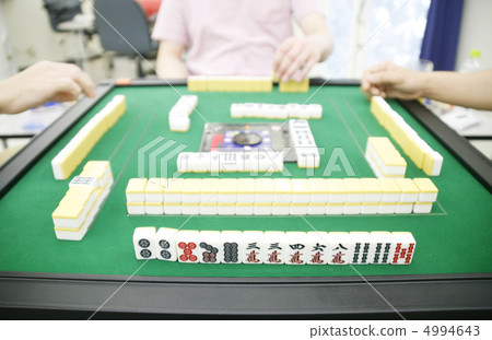 麻將 麻將 4994643