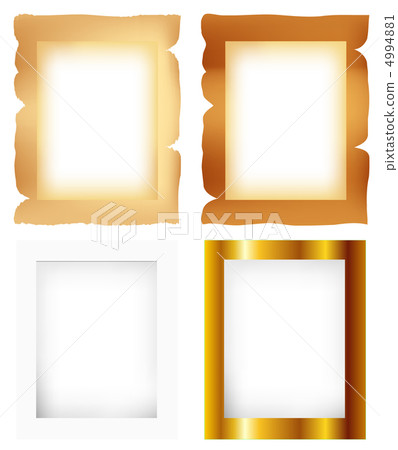 框架，廢紙，金 4994881