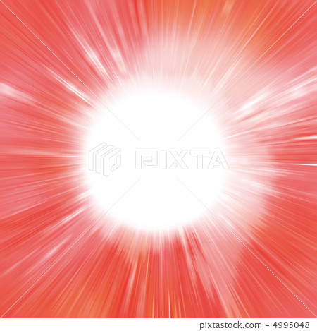 Explosion of red light Explosion of red light 4995048