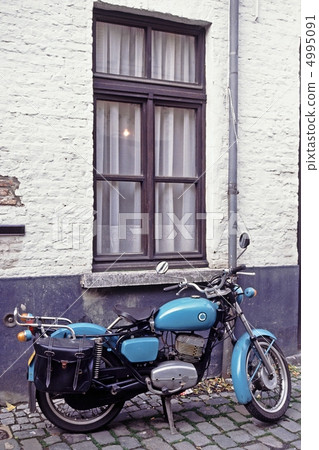 復古摩托車 4995091