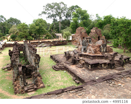 World Heritage Angkor Monument / Bacon 4995116