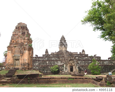 世界遺產吳哥紀念碑/培根 4995118