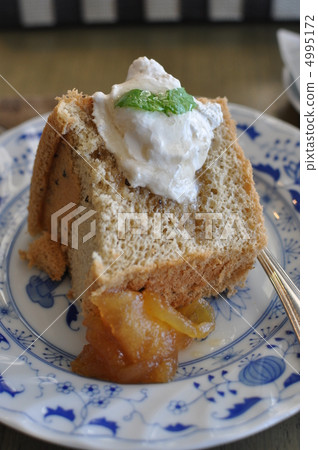 chiffon cake  4995172