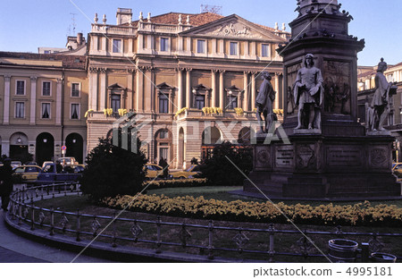 Milan scala Milan scala 4995181