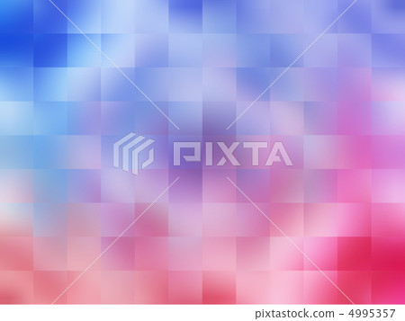 紅色和藍色馬賽克 4995357